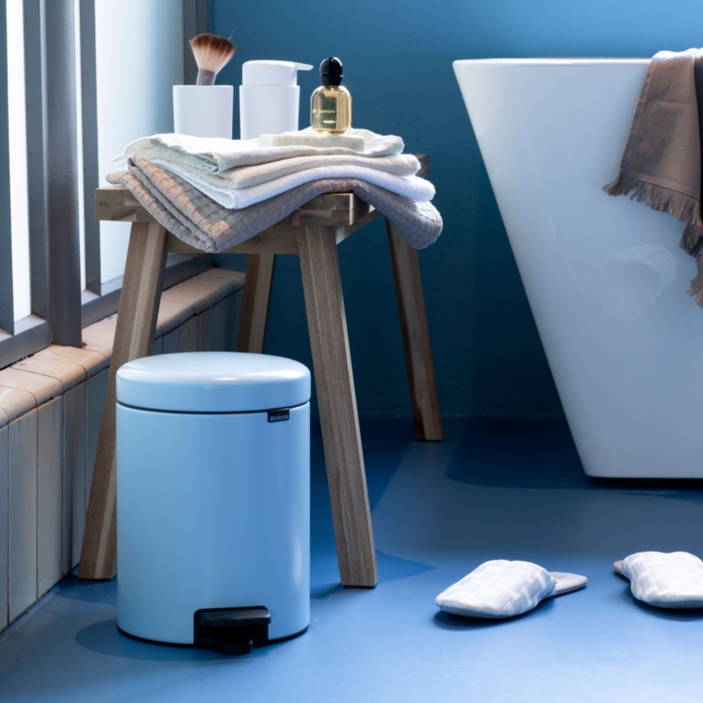Brabantia Pattumiera a pedale NewIcon 5 litri