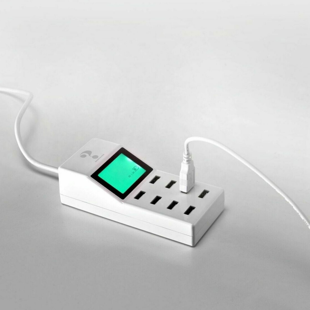 Zafferano Caricatore Multipresa USB