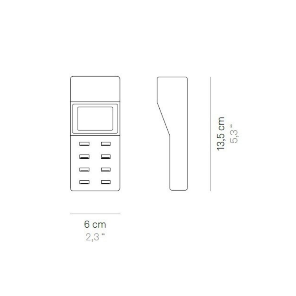 Zafferano USB Multi-Socket Charger