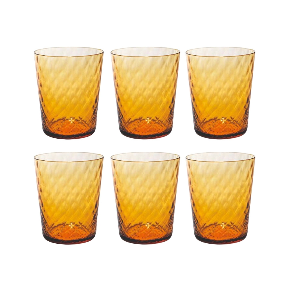 Zafferano 6 Veneziano glasses 33 cl