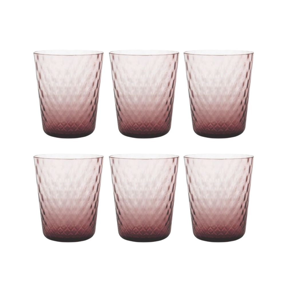Zafferano 6 Veneziano glasses 33 cl