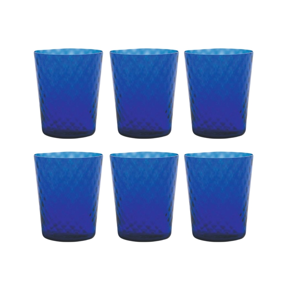 Zafferano 6 bicchieri Veneziano cl.33