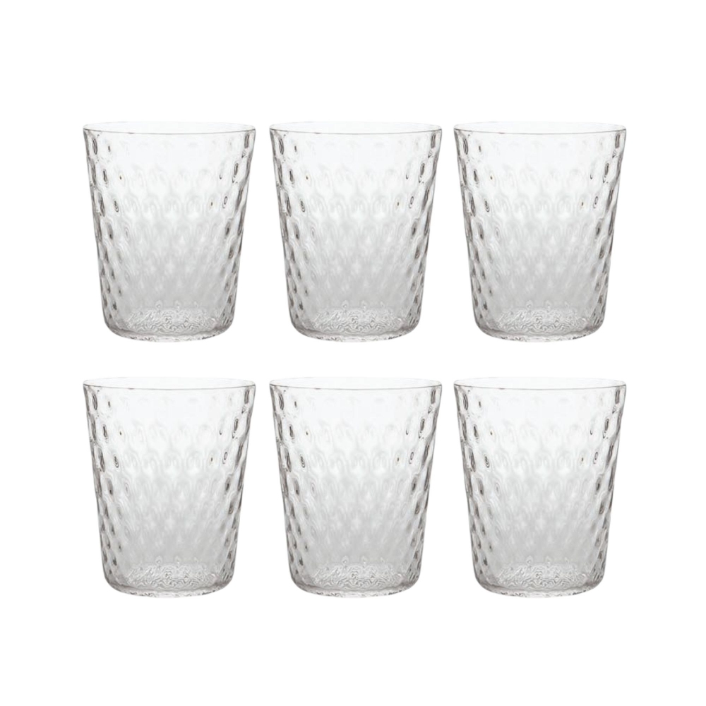 Zafferano 6 Veneziano glasses 33 cl