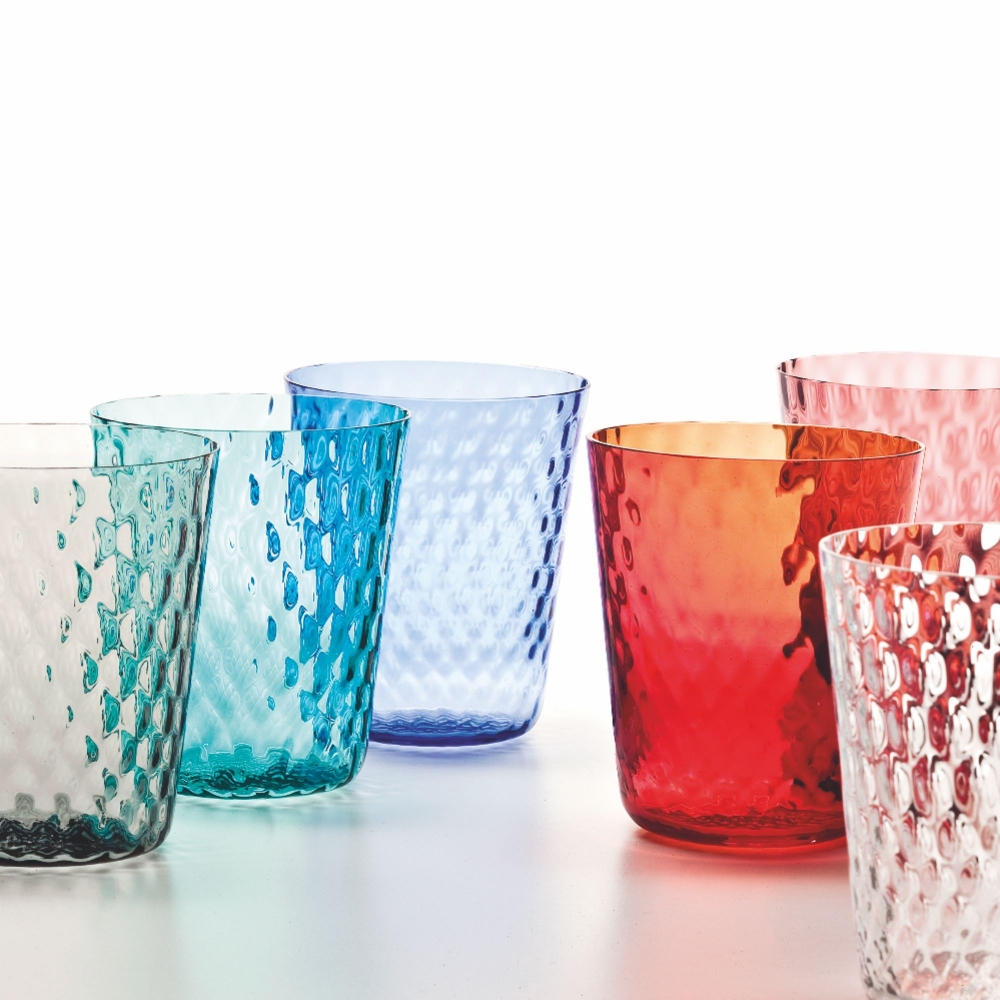 Zafferano 6 bicchieri Veneziano cl.33