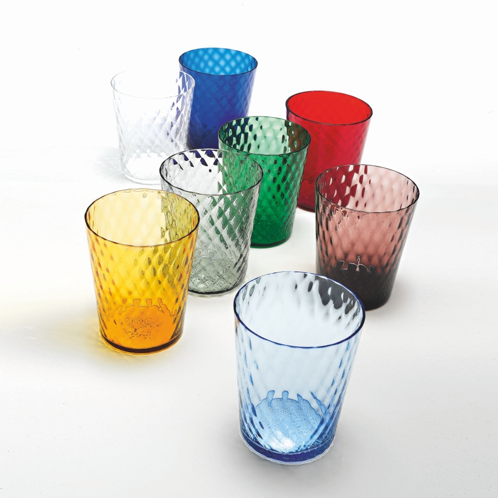 Zafferano 6 bicchieri Veneziano cl.33