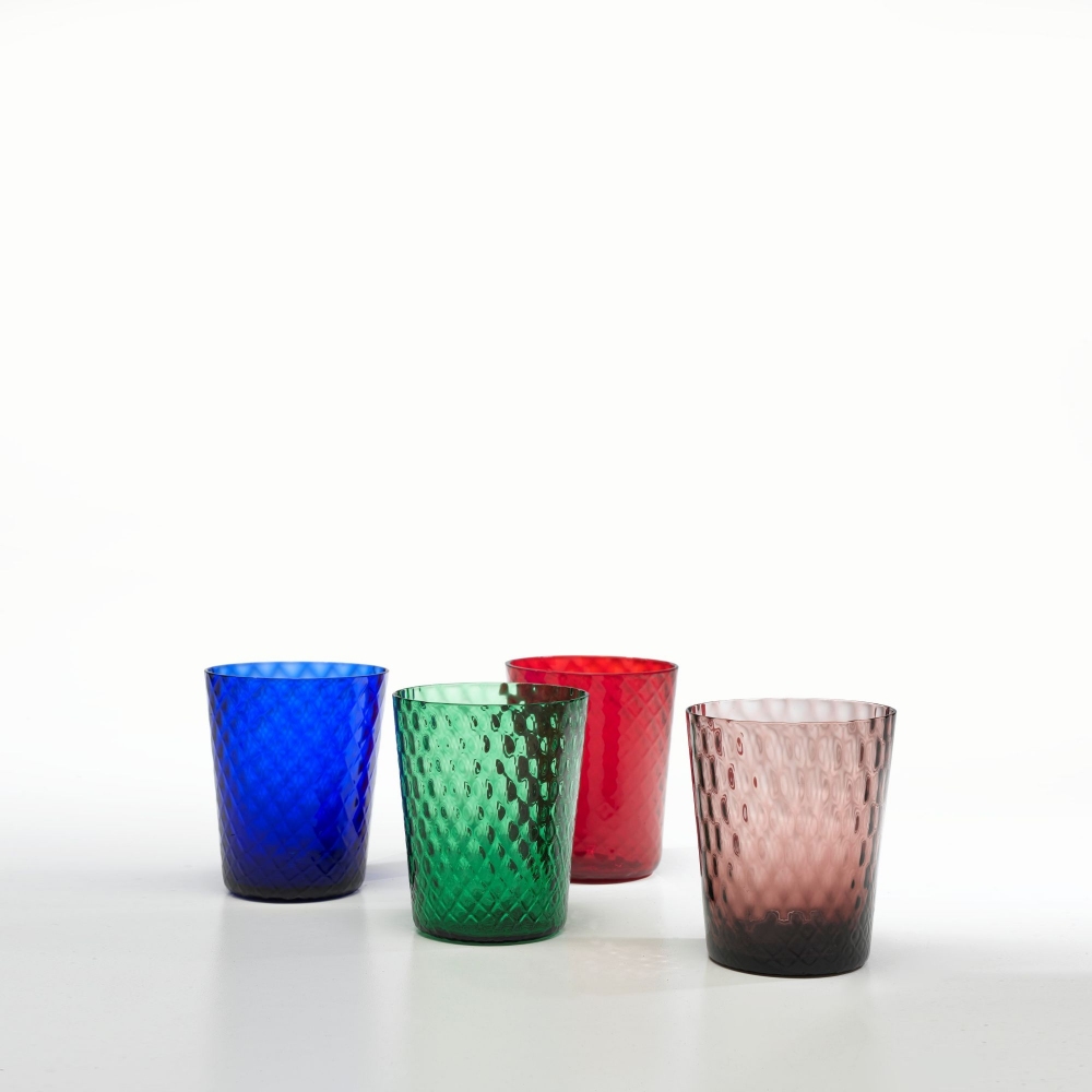 Zafferano 6 bicchieri Veneziano cl.33