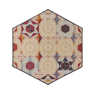 Gan Hexa rug cm. 261x300