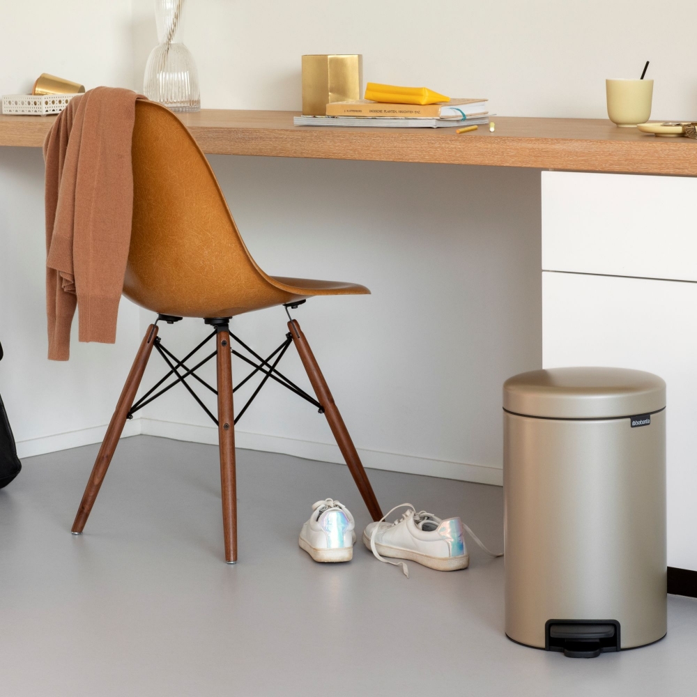 Brabantia Pattumiera a pedale NewIcon 12 litri