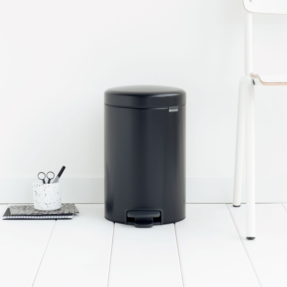 Brabantia Pattumiera a pedale NewIcon 12 litri