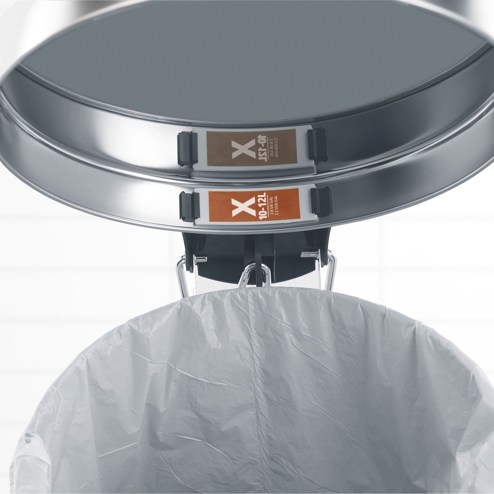 Brabantia Pattumiera a pedale NewIcon 12 litri