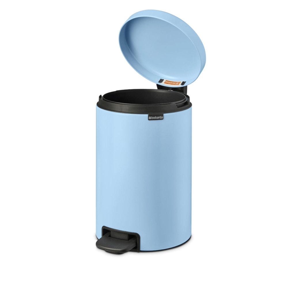 Brabantia Pattumiera a pedale NewIcon 12 litri