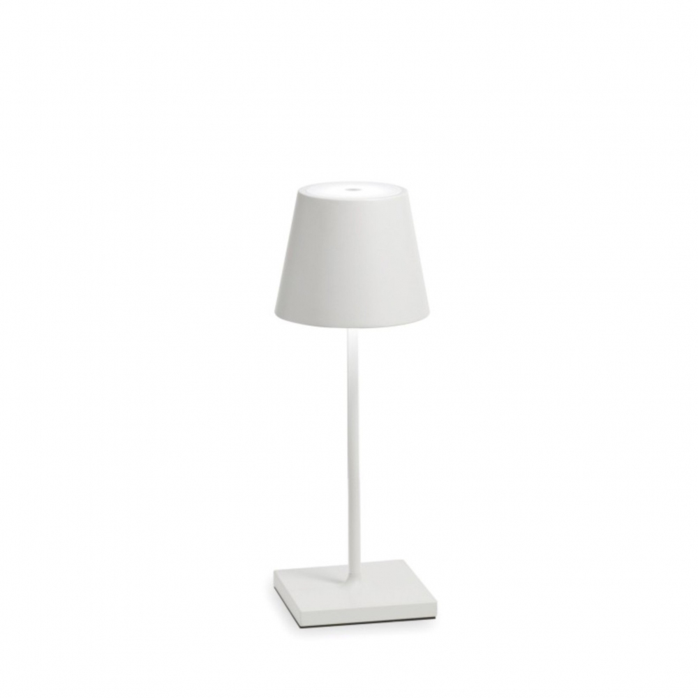 Zafferano Lampada da tavolo Poldina Pro Mini Led ricaricabile