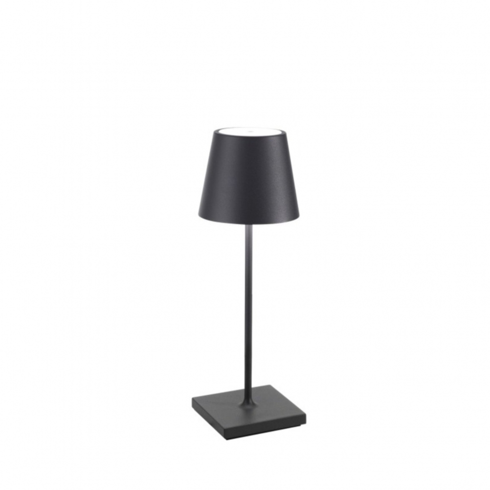 Zafferano Lampada da tavolo Poldina Pro Mini Led ricaricabile