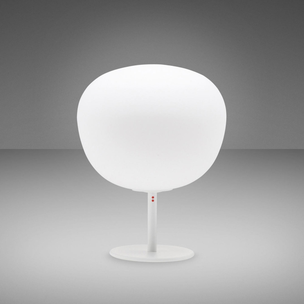 Pronta Consegna - Fabbian Lampada da tavolo con stelo Lumi Mochi diam. 20 cm