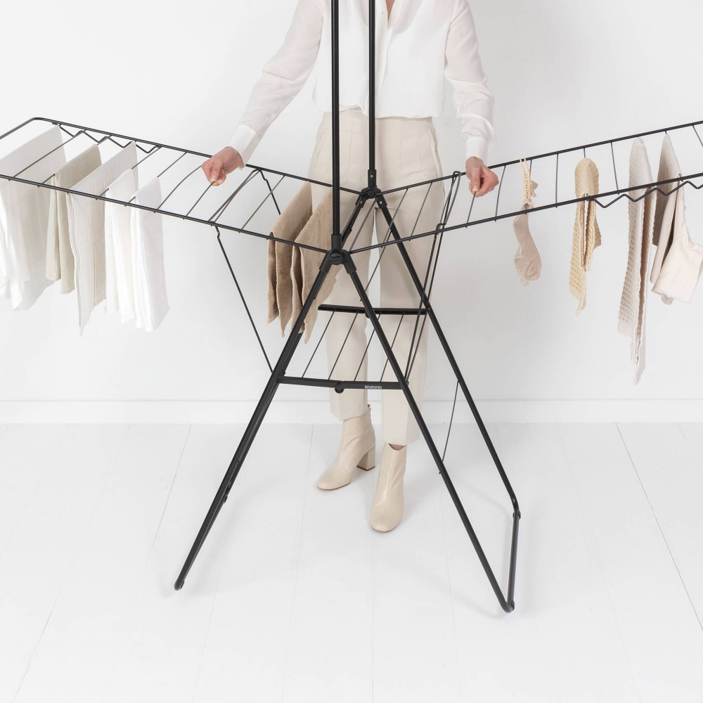 Brabantia Stendibiancheria con barra Hangon 25 metri