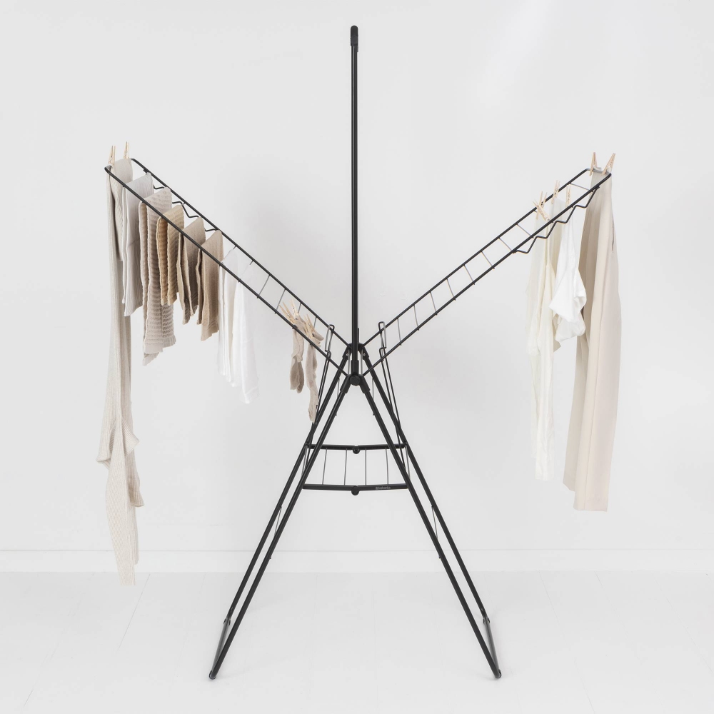 Brabantia Stendibiancheria con barra Hangon 25 metri