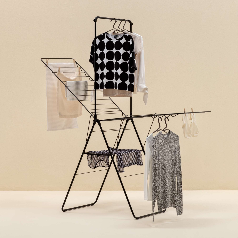 Brabantia HangOn clothesline with bar 25 meters