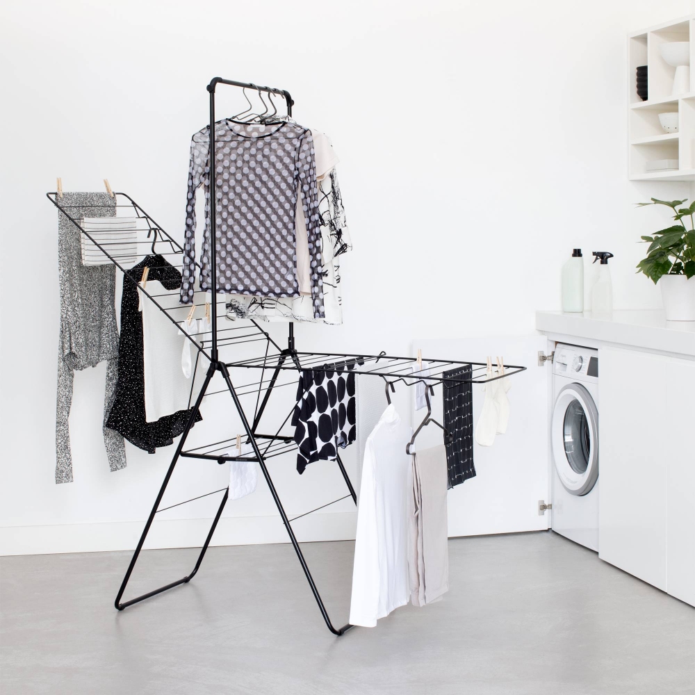 Brabantia HangOn clothesline with bar 25 meters