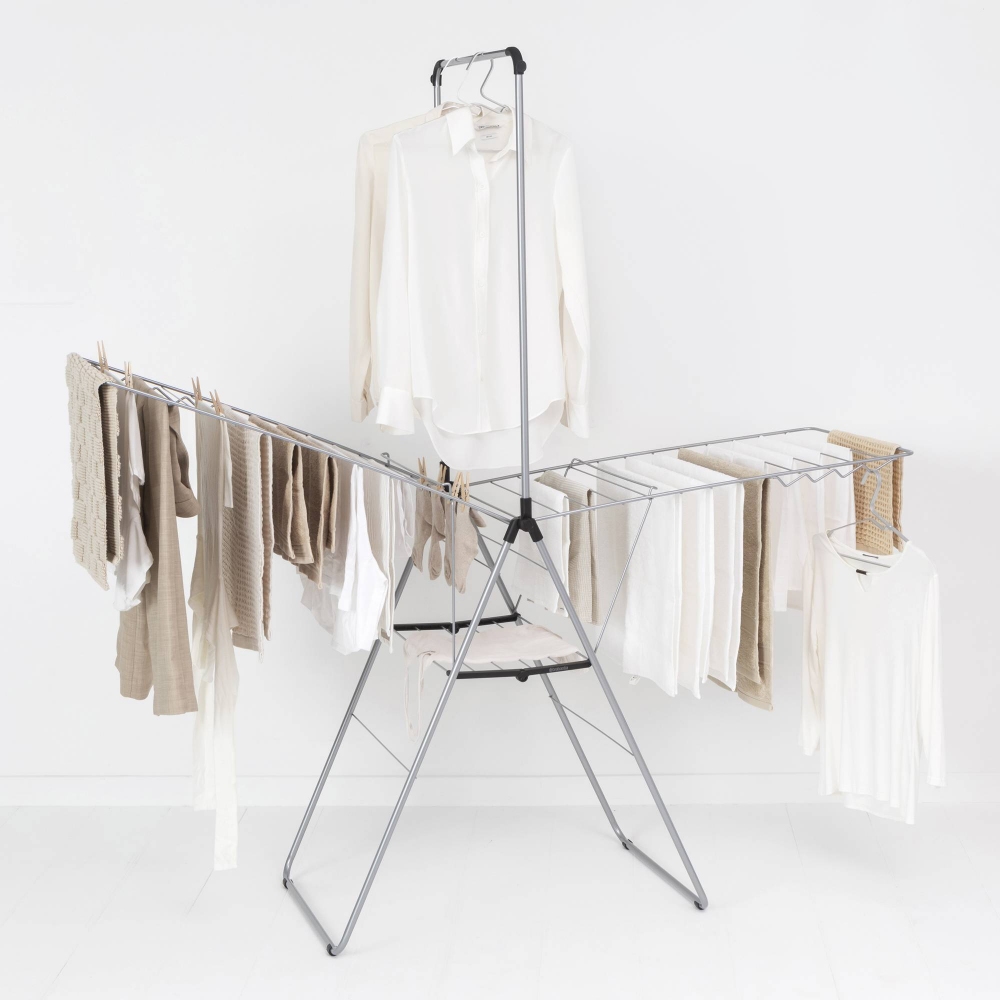 Brabantia Stendibiancheria con barra Hangon 25 metri