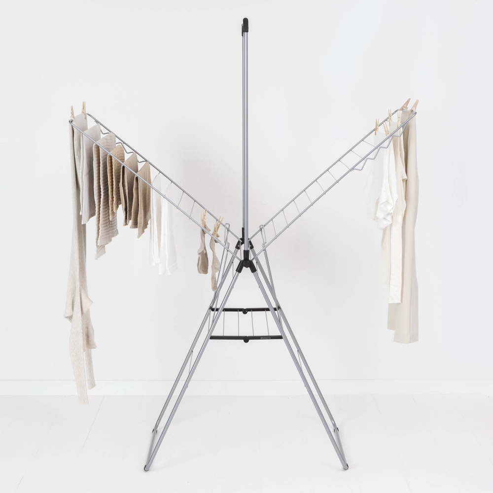 Brabantia Stendibiancheria con barra Hangon 25 metri