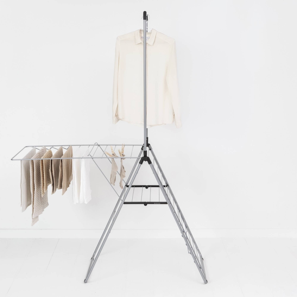 Brabantia Stendibiancheria con barra Hangon 25 metri