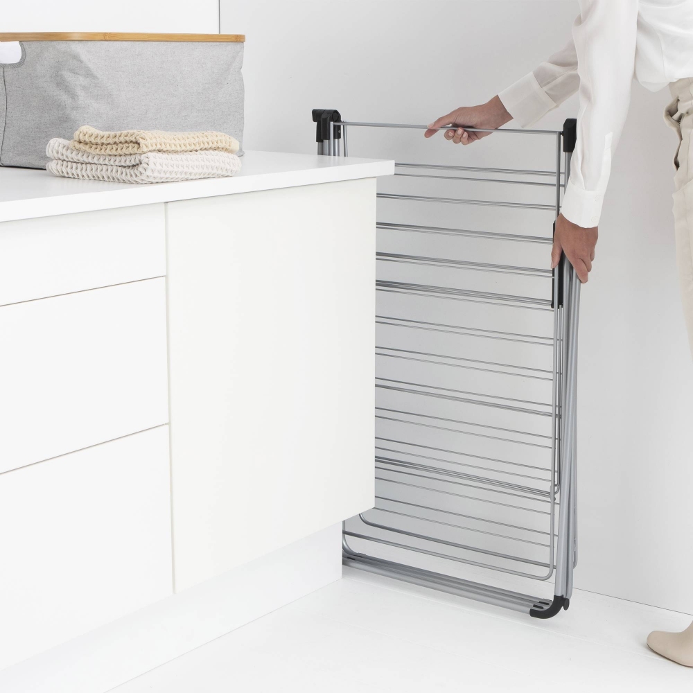 Brabantia Stendibiancheria con barra Hangon 25 metri