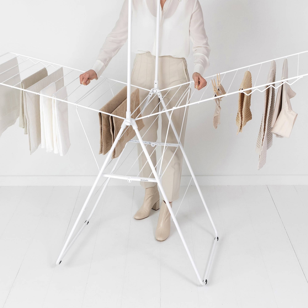 Brabantia Stendibiancheria con barra Hangon 25 metri