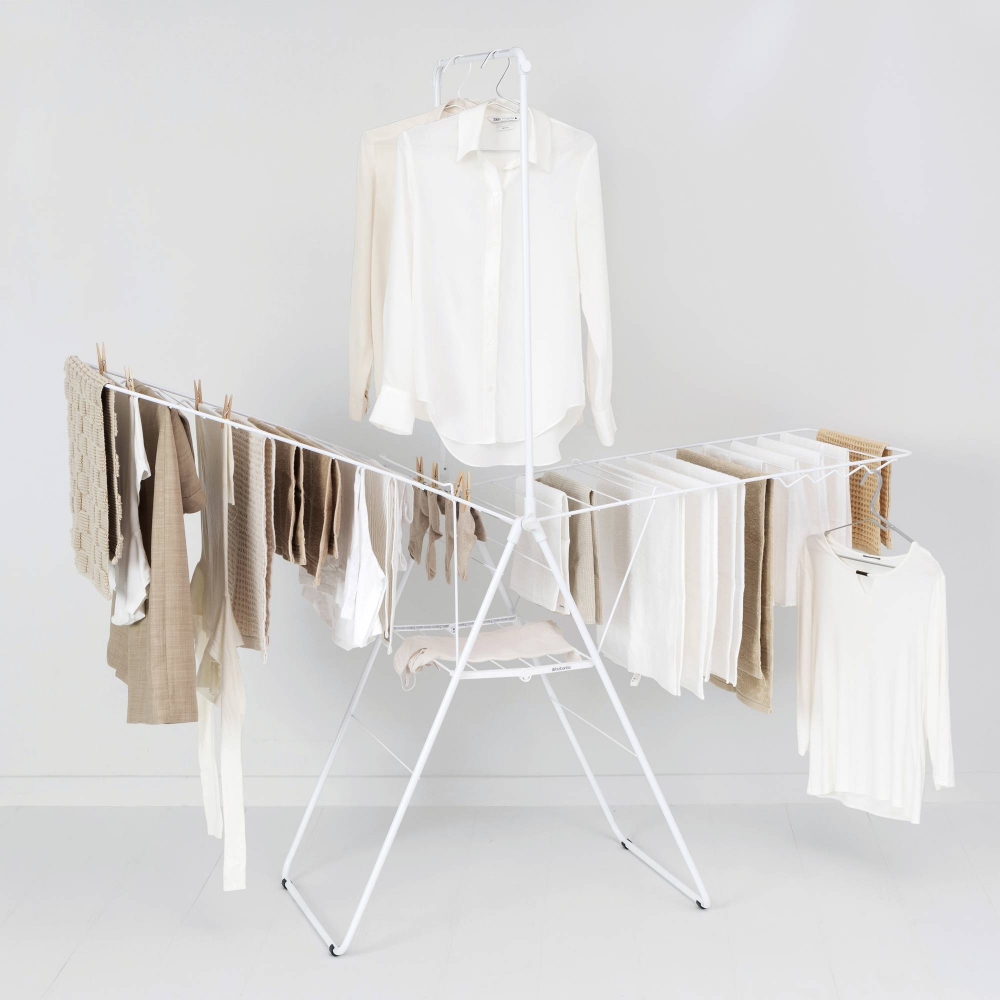 Brabantia Stendibiancheria con barra Hangon 25 metri