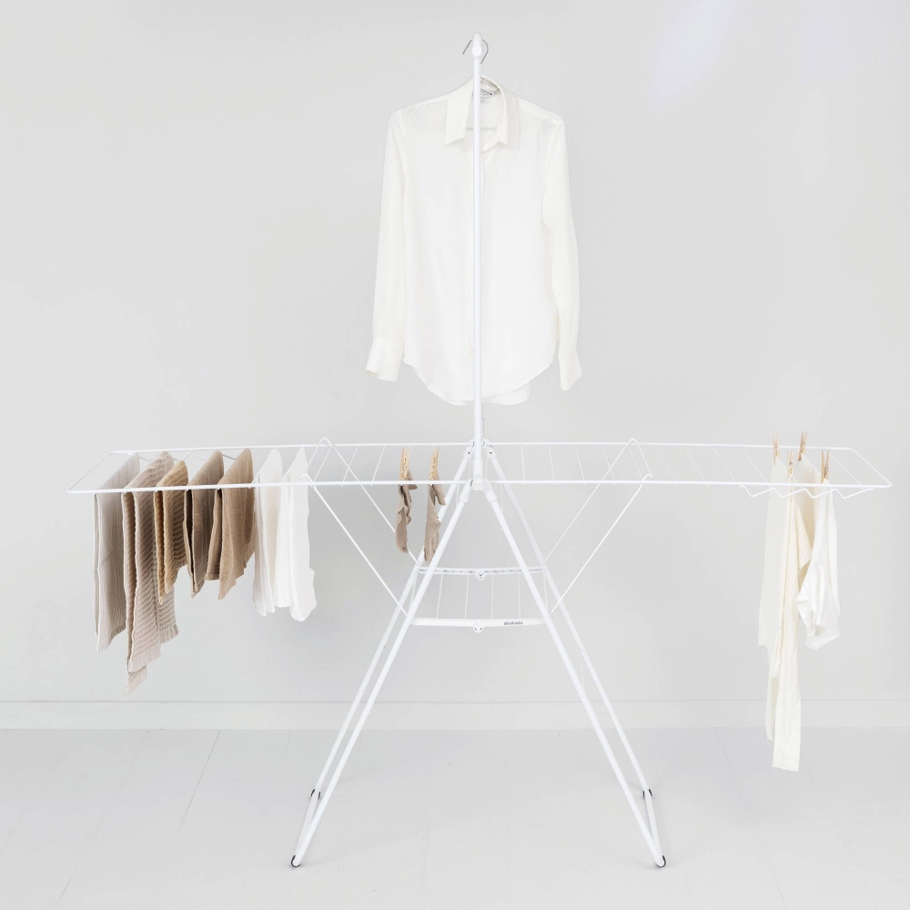 Brabantia Stendibiancheria con barra Hangon 25 metri