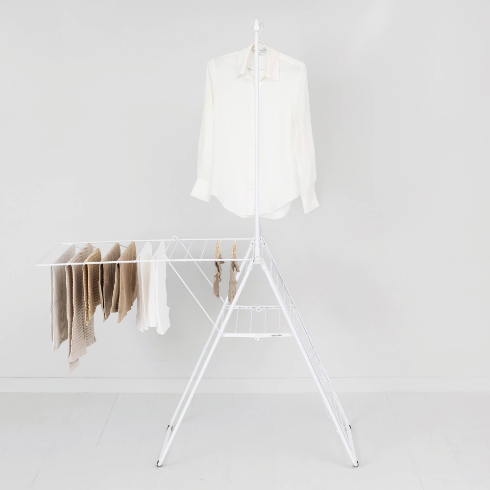 Brabantia Stendibiancheria con barra Hangon 25 metri