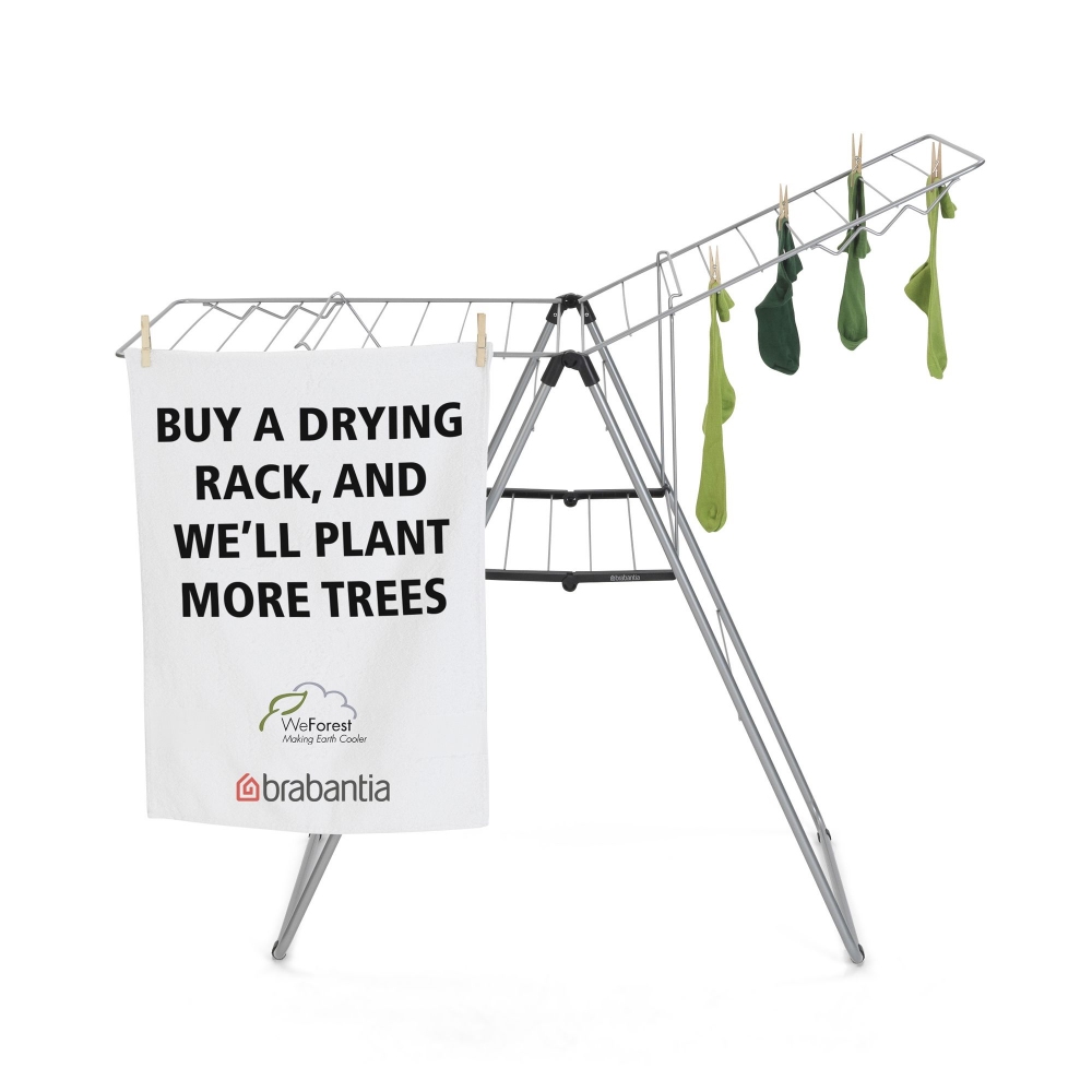 Brabantia Stendibiancheria HangOn 20 metri