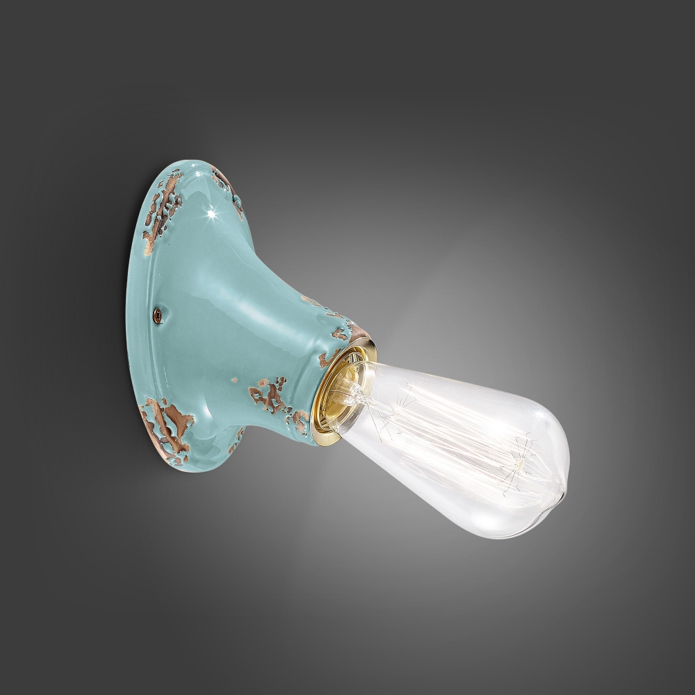 Ferroluce Vintage C115 wall lamp