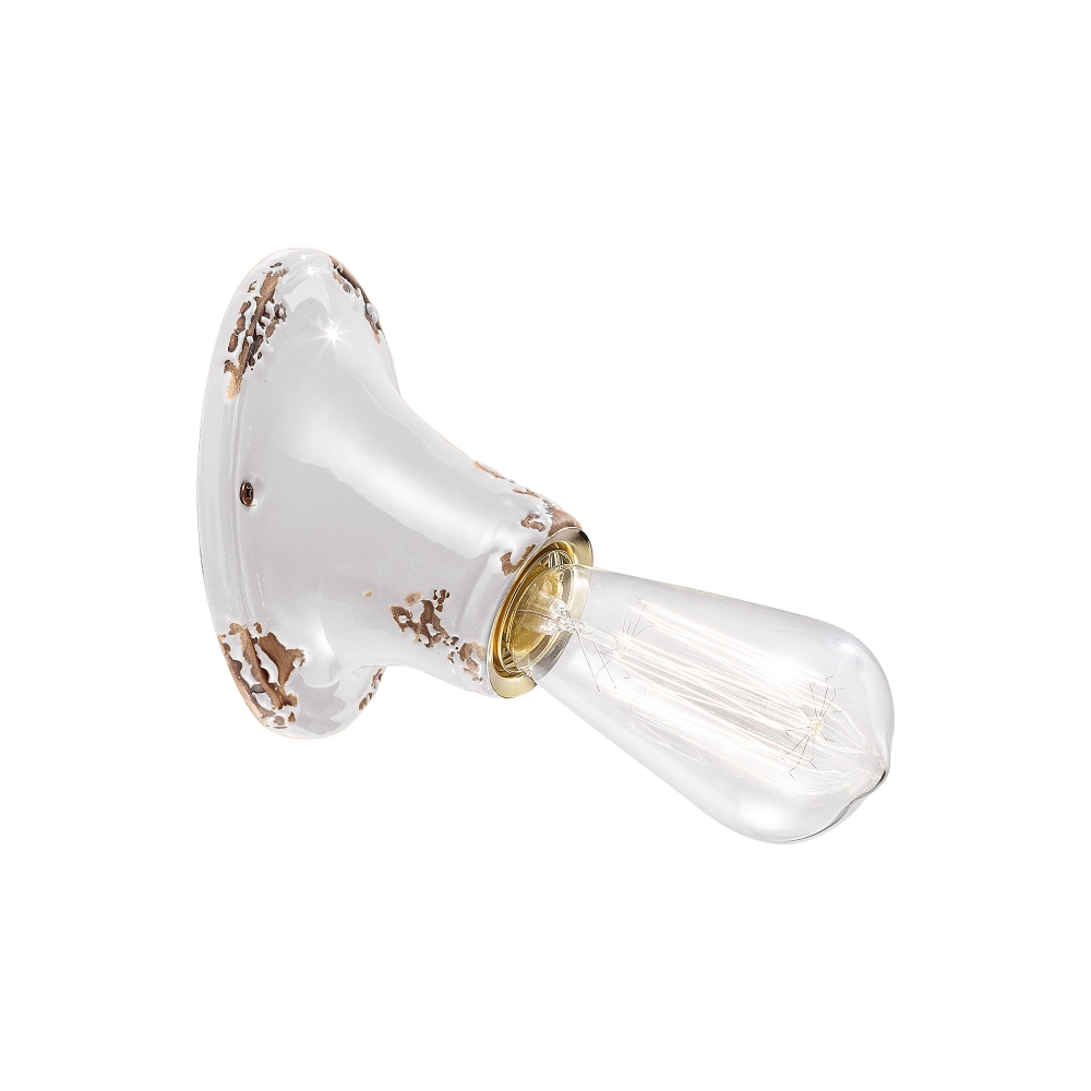 Ferroluce Lampada da parete Vintage C115