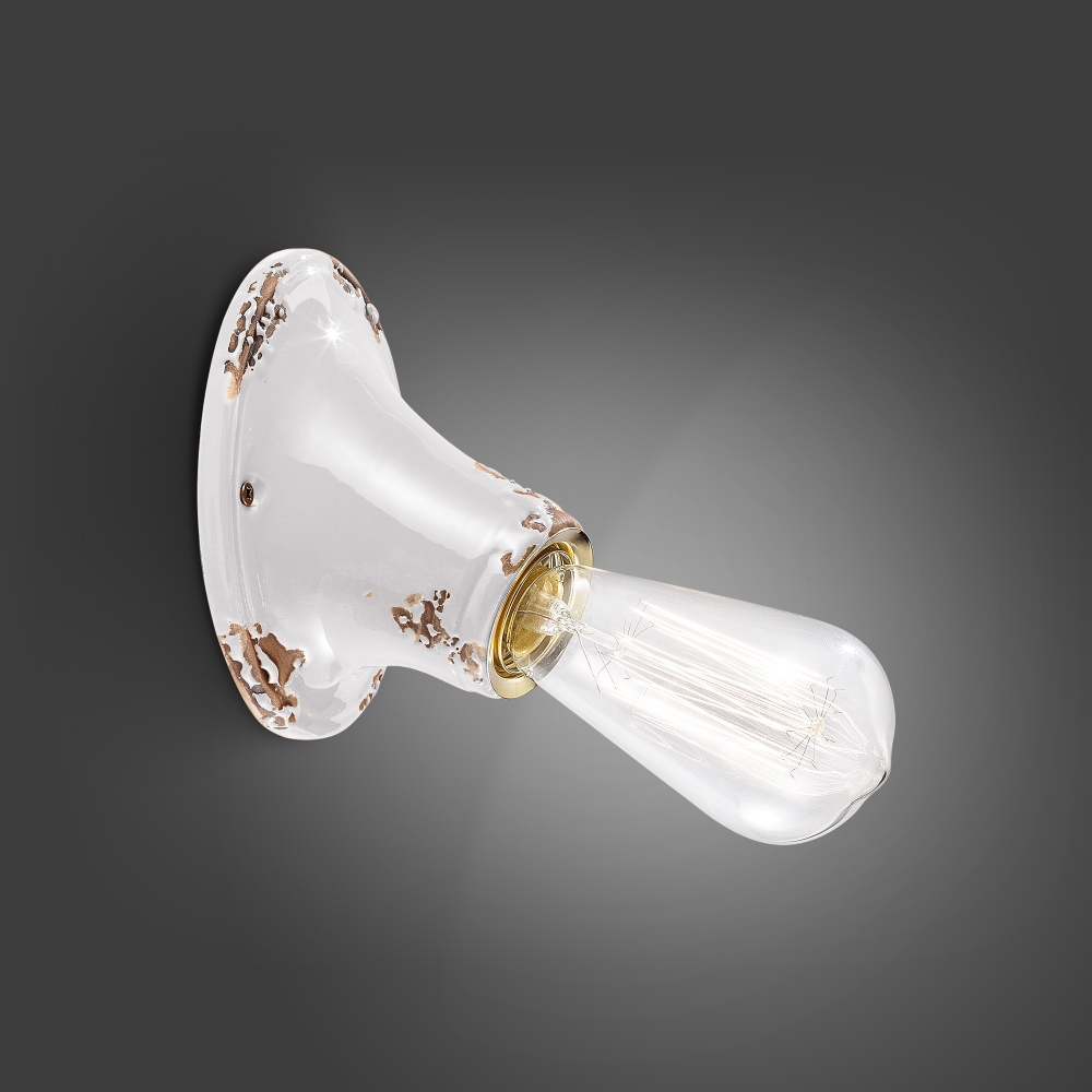 Ferroluce Lampada da parete Vintage C115