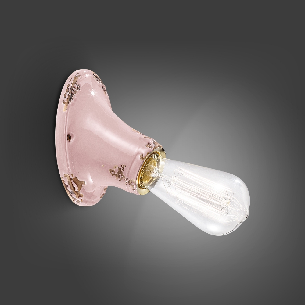 Ferroluce Lampada da parete Vintage C115