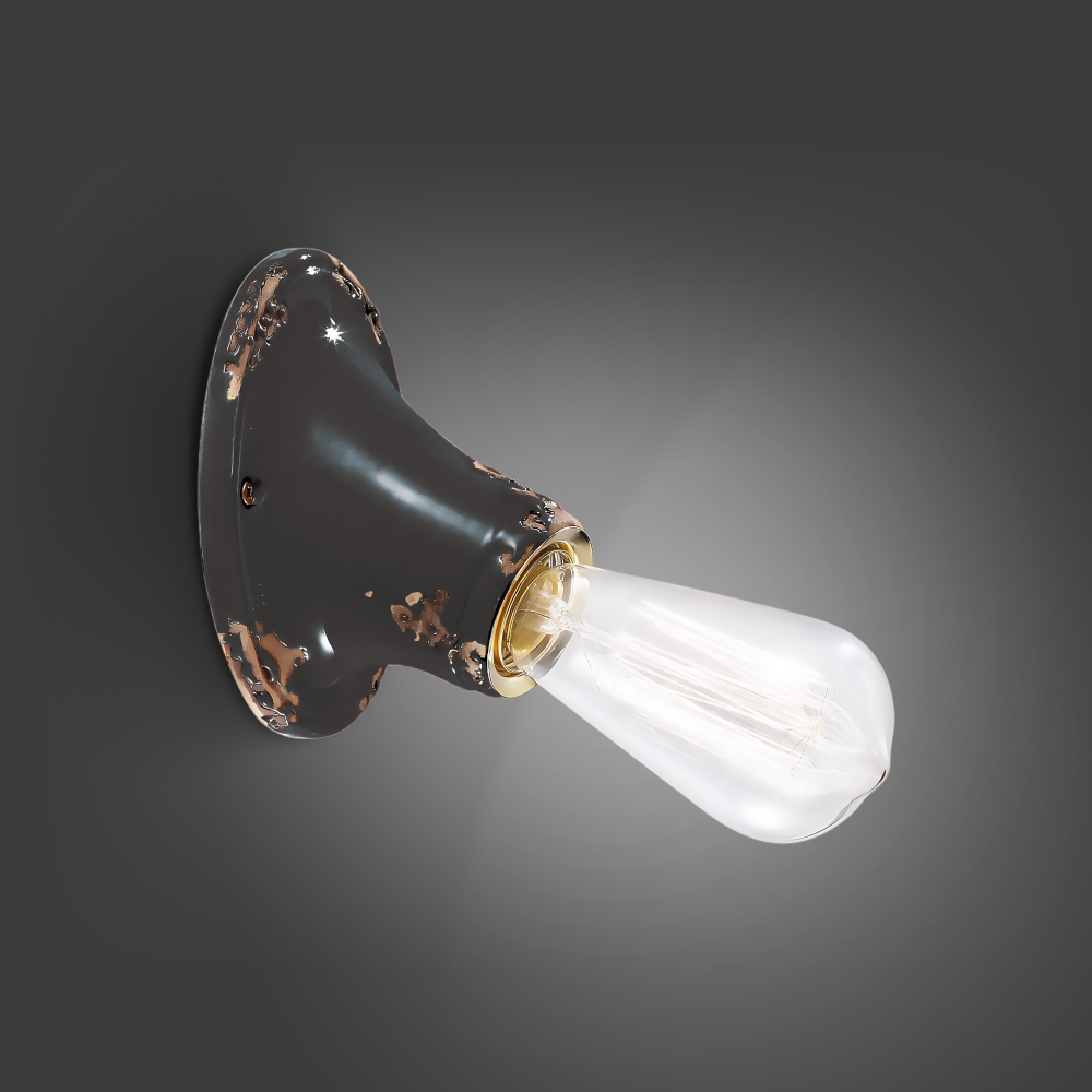 Ferroluce Vintage C115 wall lamp