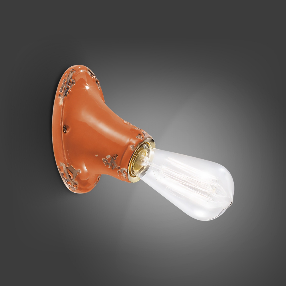 Ferroluce Vintage C115 wall lamp