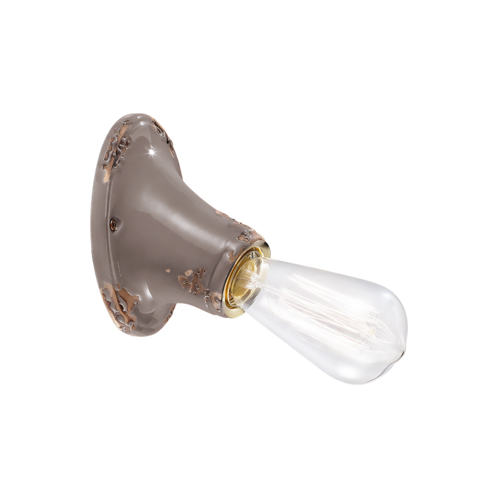 Ferroluce Vintage C115 wall lamp