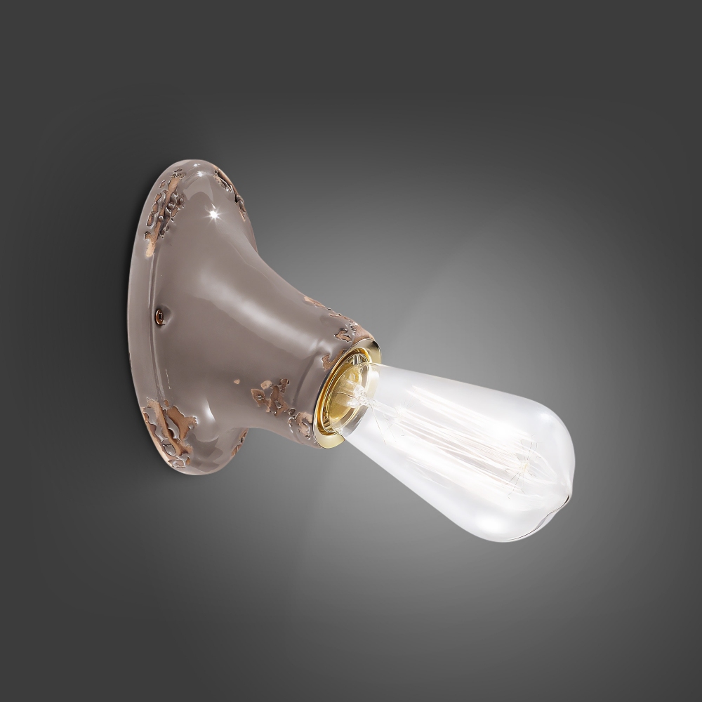 Ferroluce Vintage C115 wall lamp