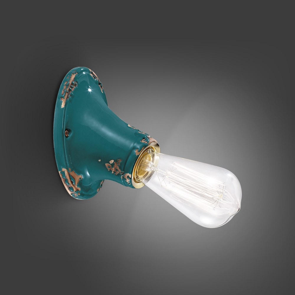 Ferroluce Lampada da parete Vintage C115