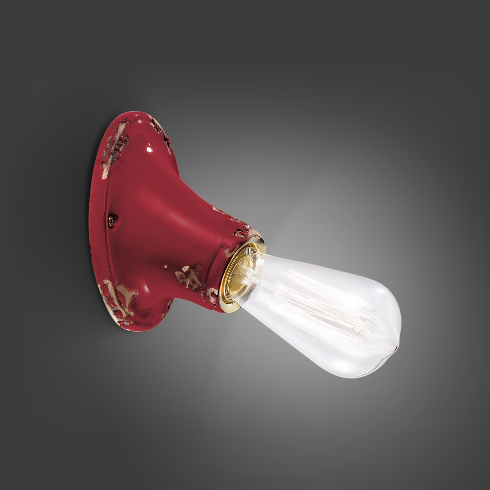 Ferroluce Vintage C115 wall lamp