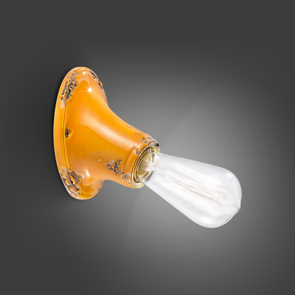 Ferroluce Vintage C115 wall lamp