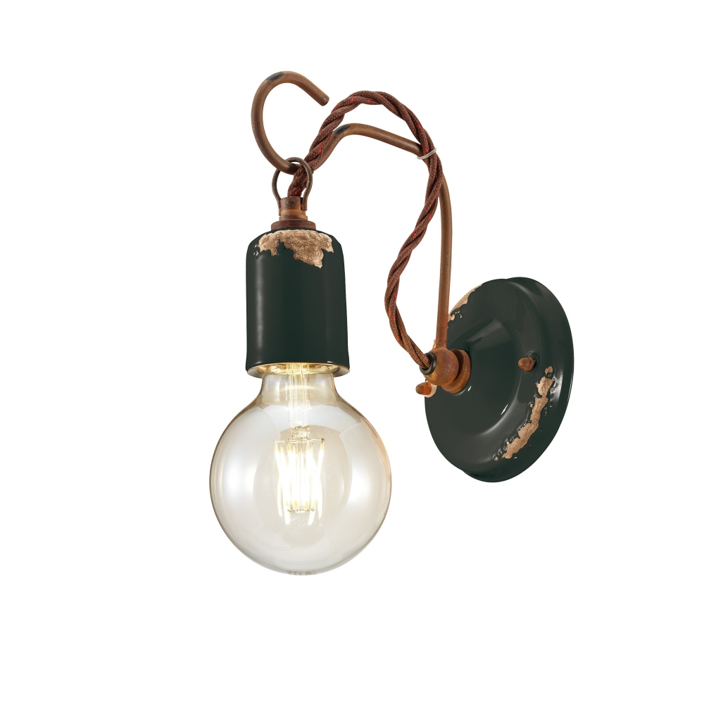 Ferroluce Vintage C665 wall lamp