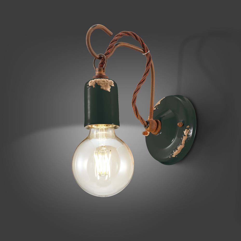 Ferroluce Vintage C665 wall lamp