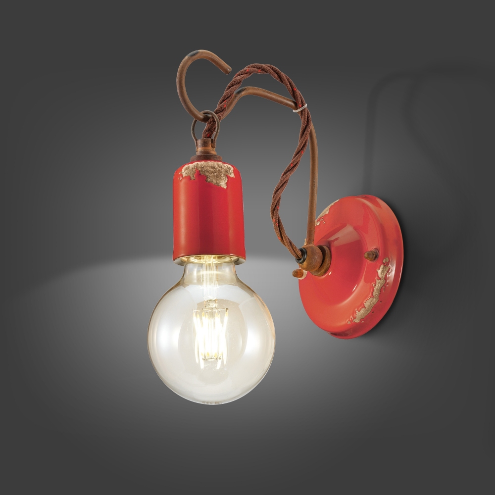 Ferroluce Vintage C665 wall lamp