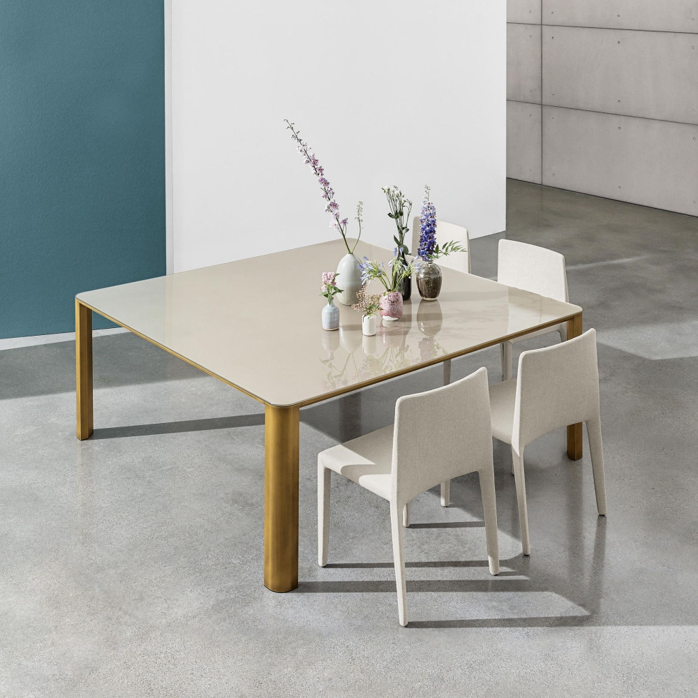 Sovet Tavolo Kodo Square cm. 160x160x74h