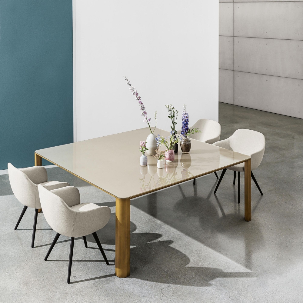 Sovet Tavolo Kodo Square cm. 180x180x74h