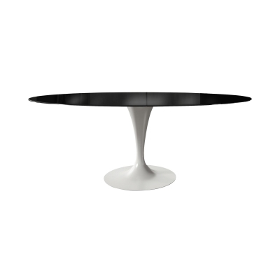 Sovet Flûte elliptical table 2