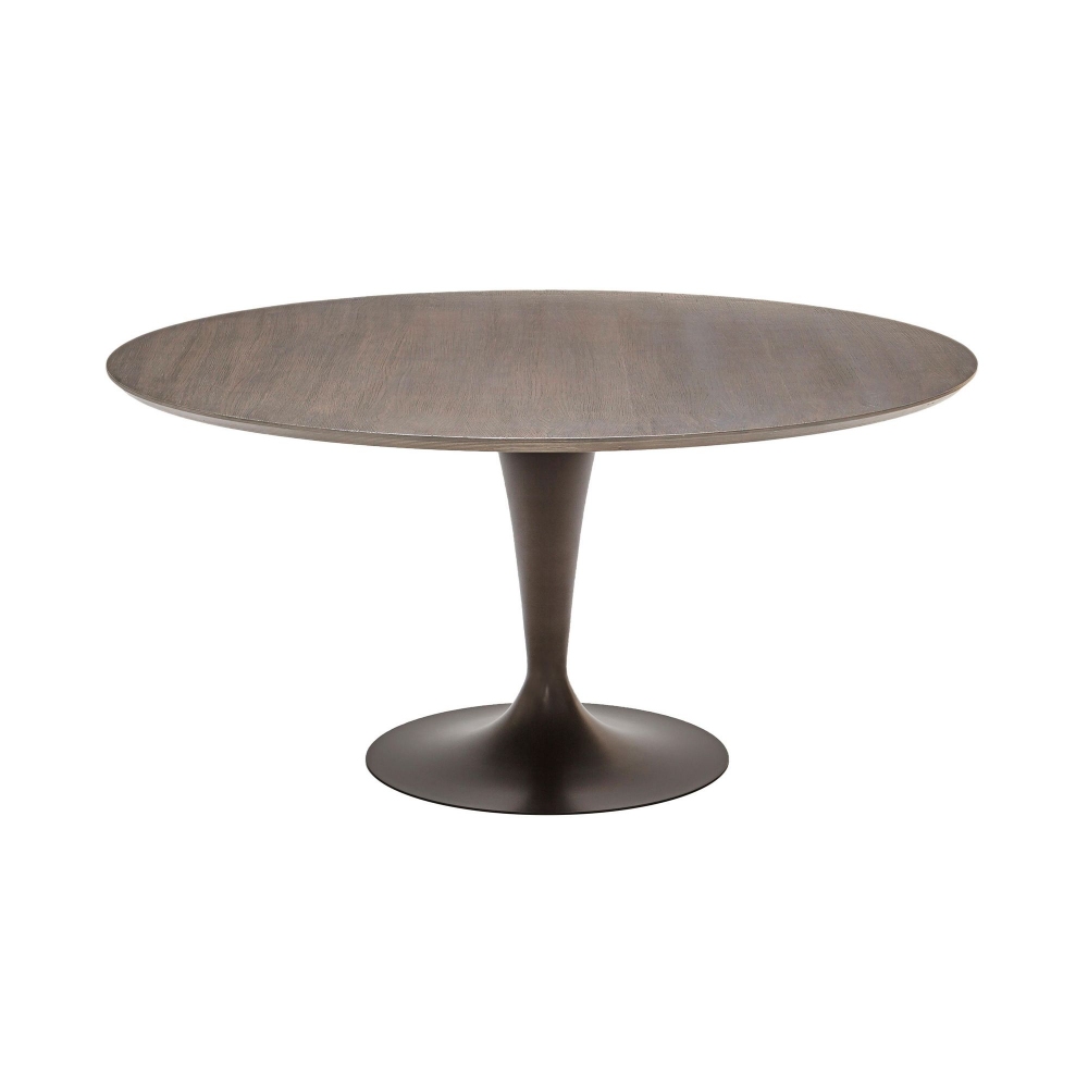 Sovet Flûte Wood Round table