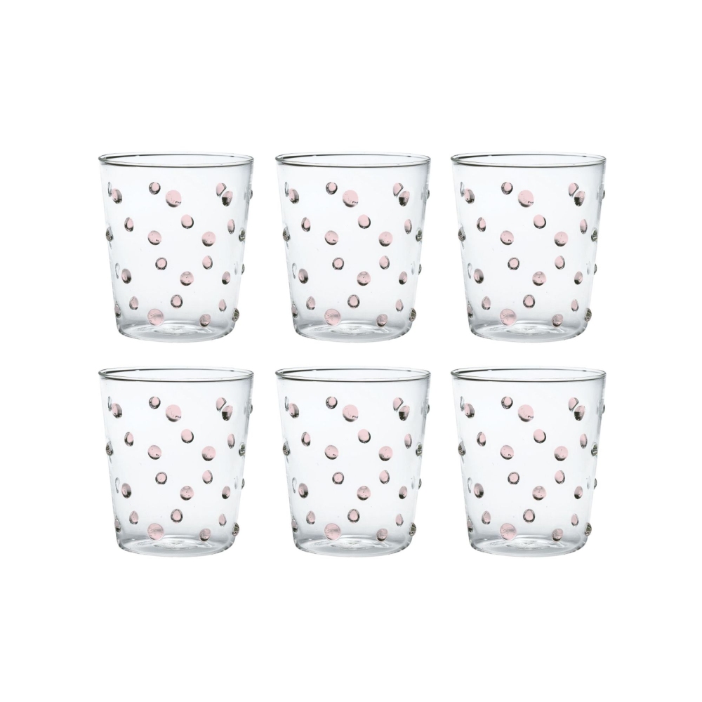 Zafferano 6 bicchieri Party Junior...